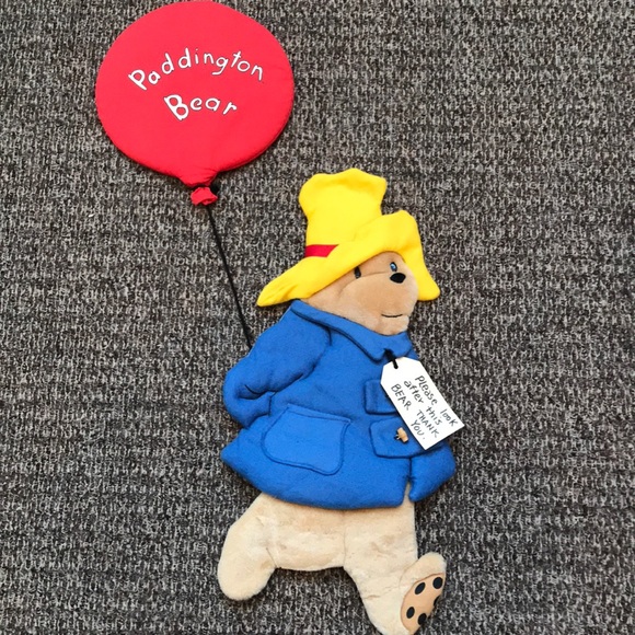 paddington bear nursery decor